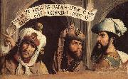 CHANGENET, Jean Three Prophets jh oil on canvas